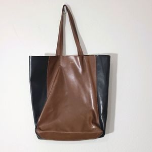 Prive by Sorial New York vegan leather tote